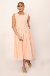 Nyla Dress Rose Peach